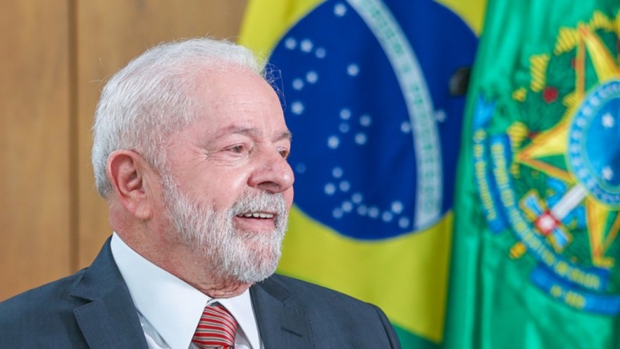 Hôm nay, Tổng thống Brazil Lula da Silva thăm cấp Nhà nước tới Việt Nam